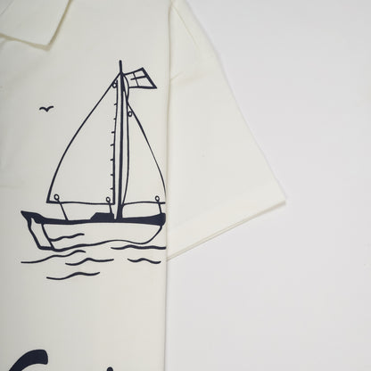 SALING WHITE TSHIRT