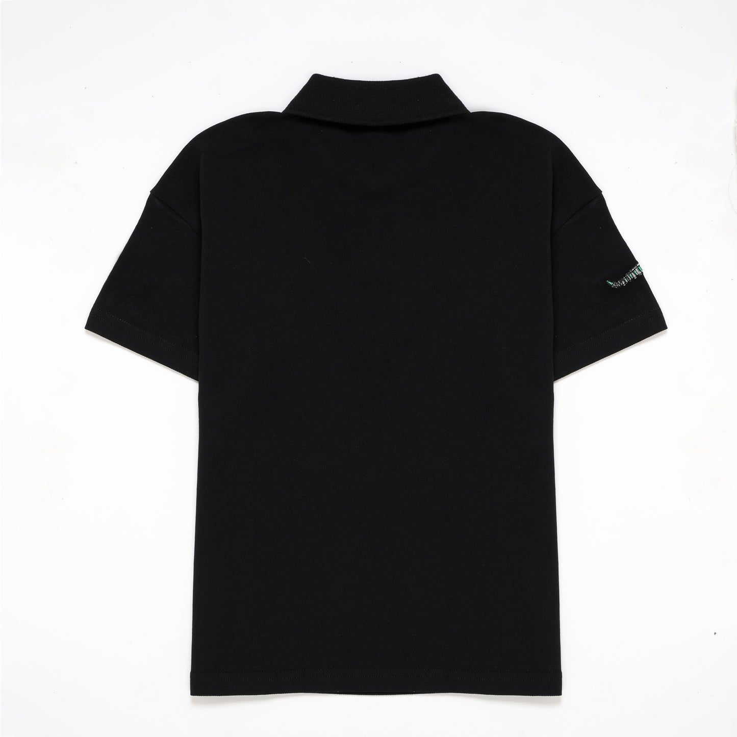 EMBROIDERY BLACK TSHIRT