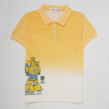 TRANSFORMER PRINT T-SHIRT