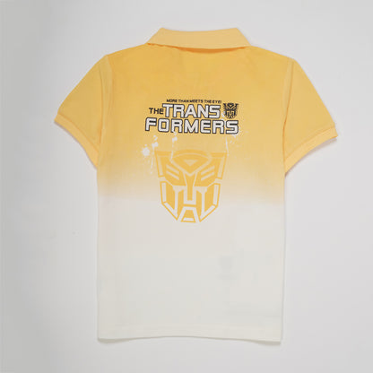 TRANSFORMER PRINT T-SHIRT