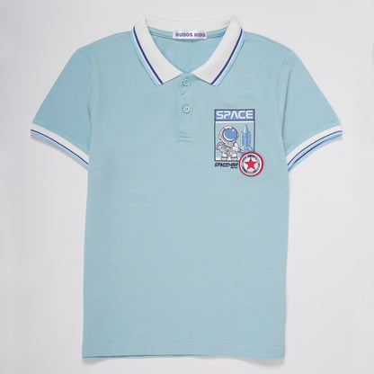 SPACEMAN T-SHIRT BLUE