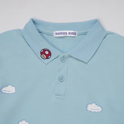 RORO JUMP POLO T-SHIRT