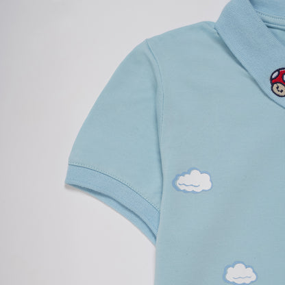 RORO JUMP POLO T-SHIRT