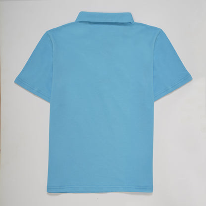 OPENINGUP T SHIET BLUE