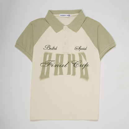 POLO T-SHIRT FINAL CUP