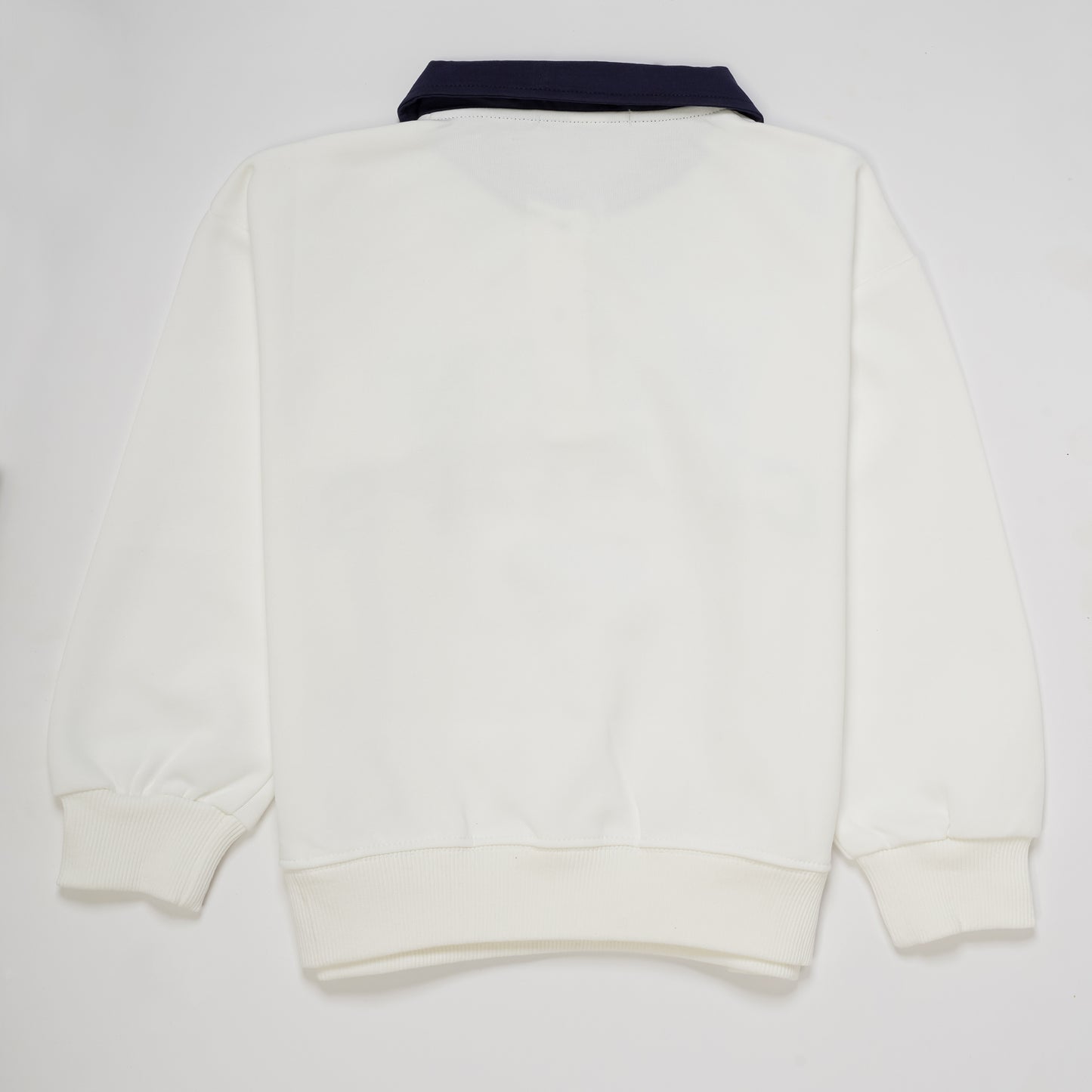 BORN CHAMP PULLOVER WHITE