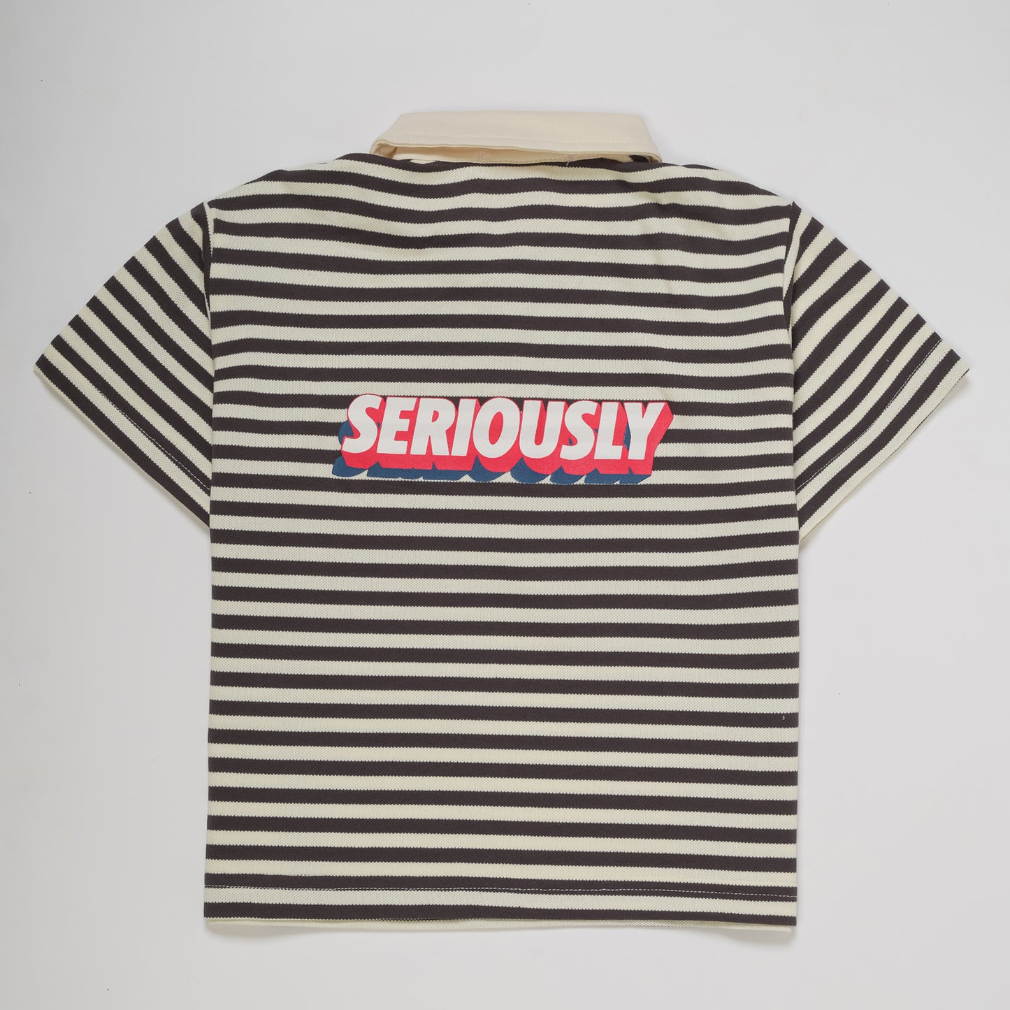 SMILE SERIOUSLY T-SHIRT