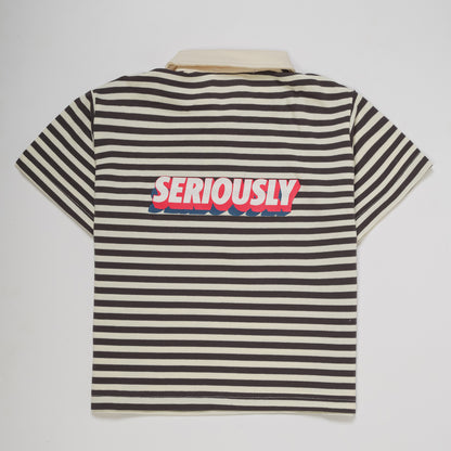 SMILE SERIOUSLY T-SHIRT