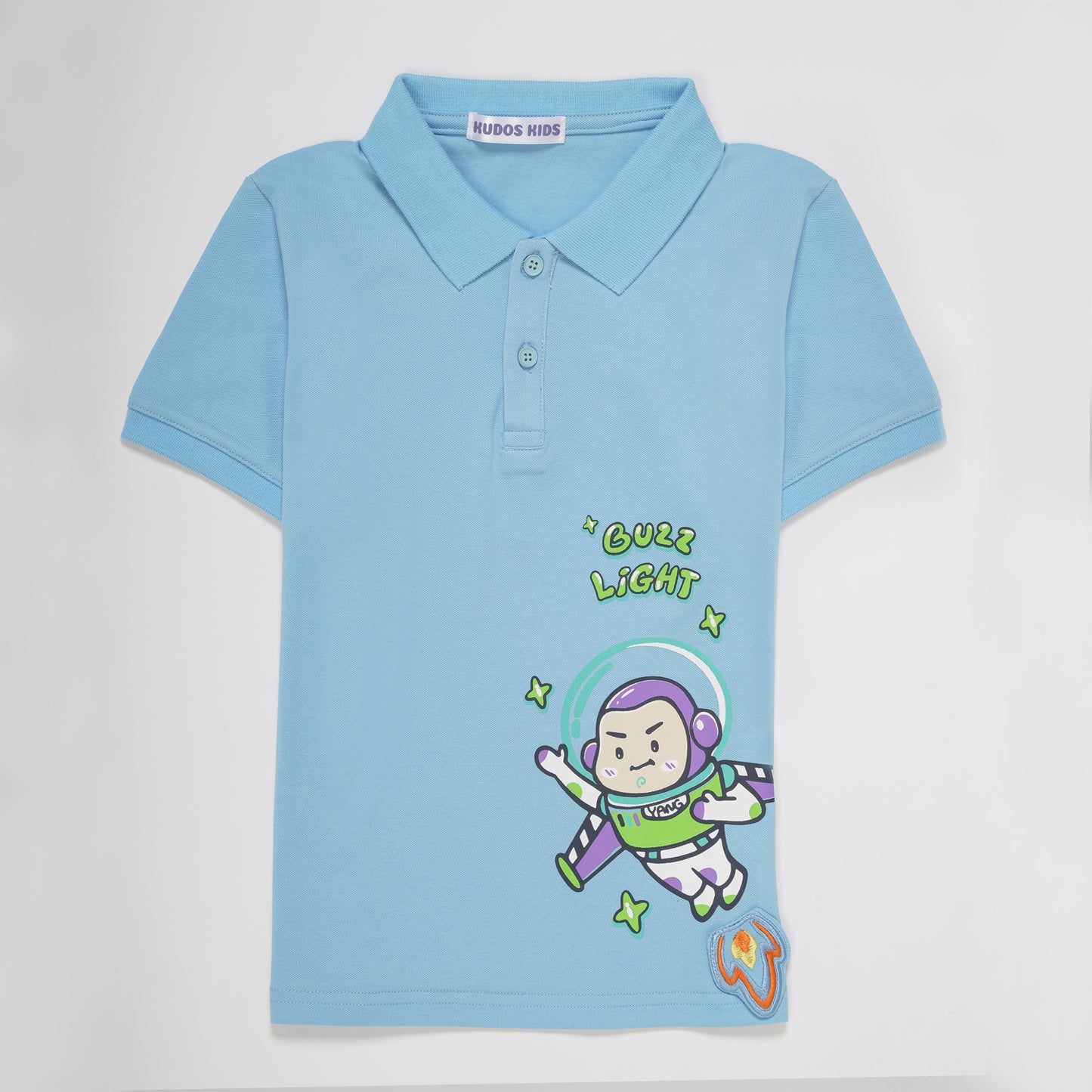 BUZZ LIGHT T-SHIRT BLUE