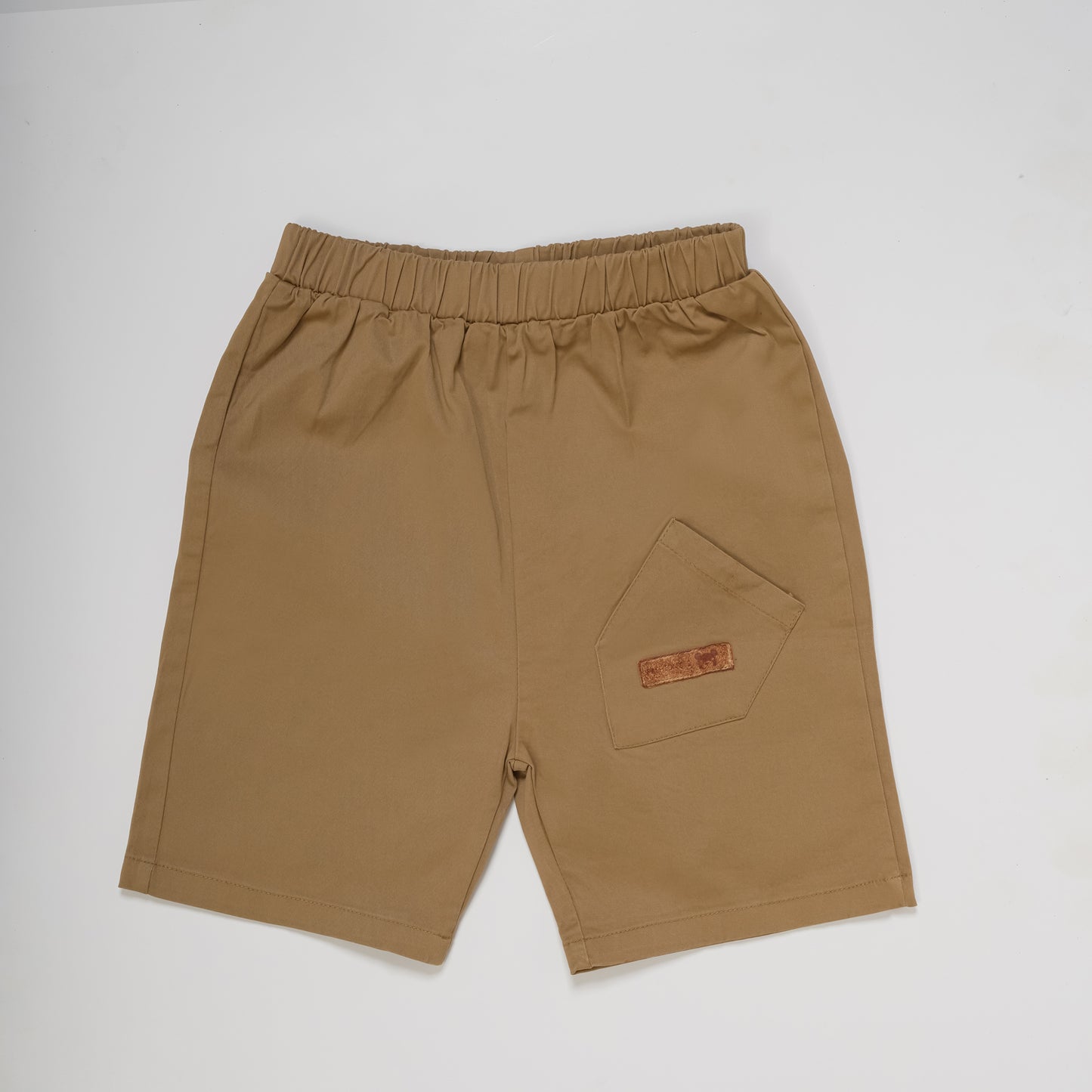 BEAR PRINT T-SHIRT SHORTS SET