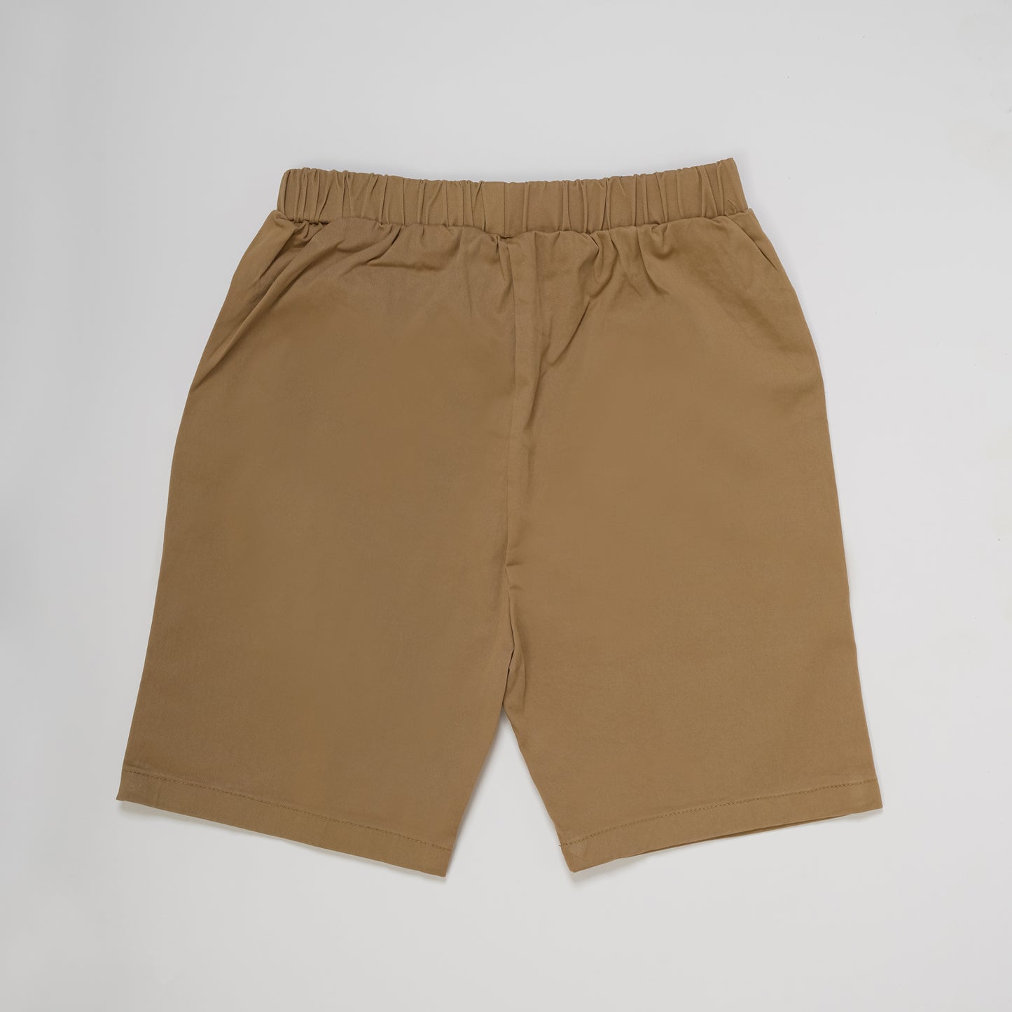 BEAR PRINT T-SHIRT SHORTS SET
