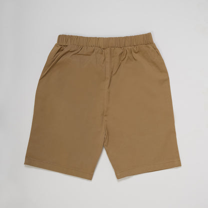BEAR PRINT T-SHIRT SHORTS SET