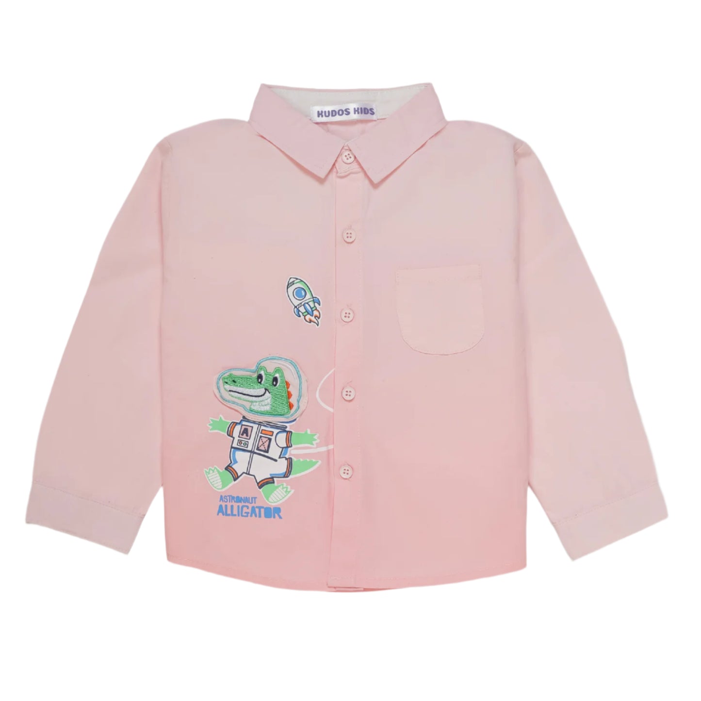 ALLIGATOR SHIRT (PINK)