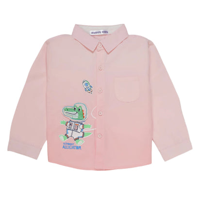 ALLIGATOR SHIRT (PINK)