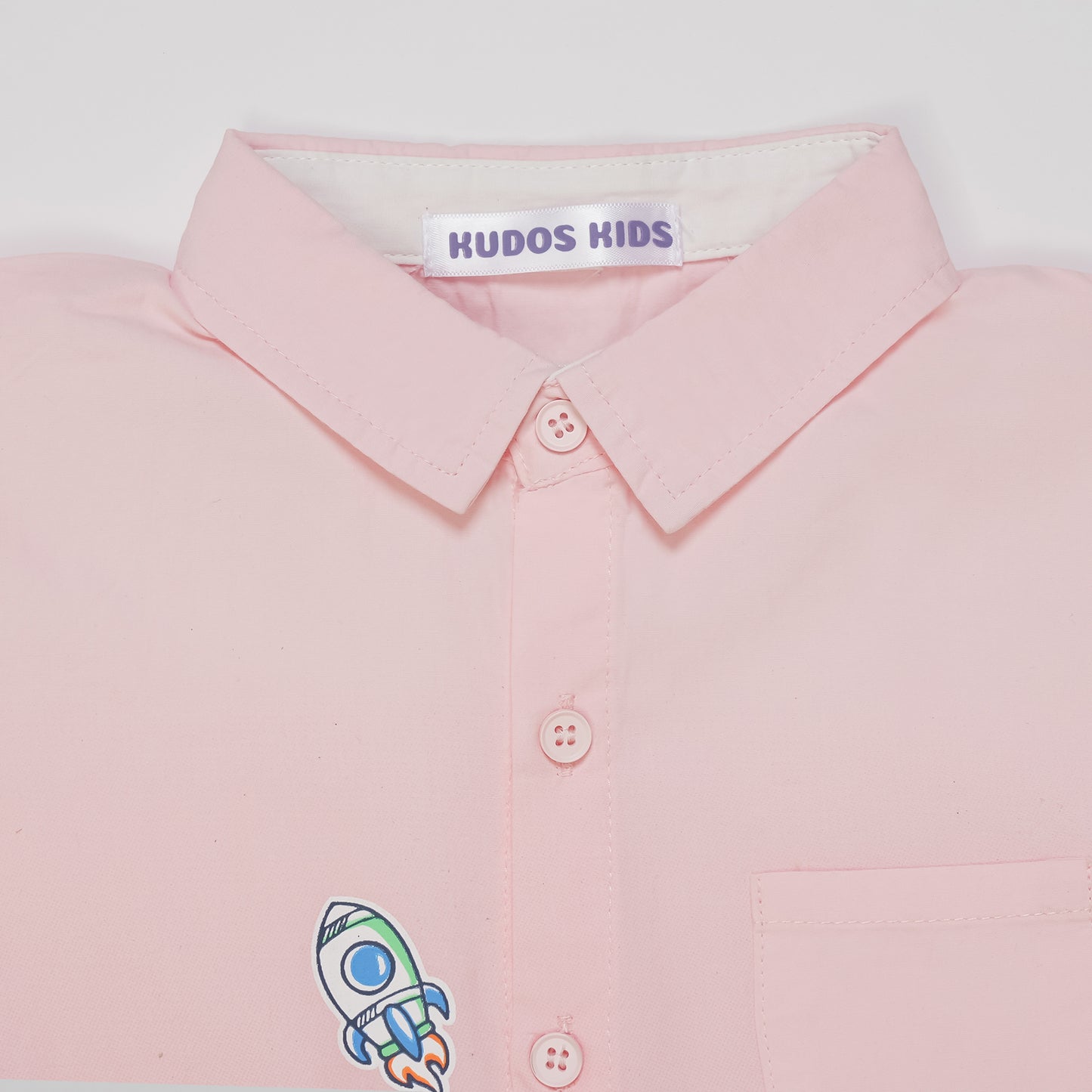 ALLIGATOR SHIRT (PINK)