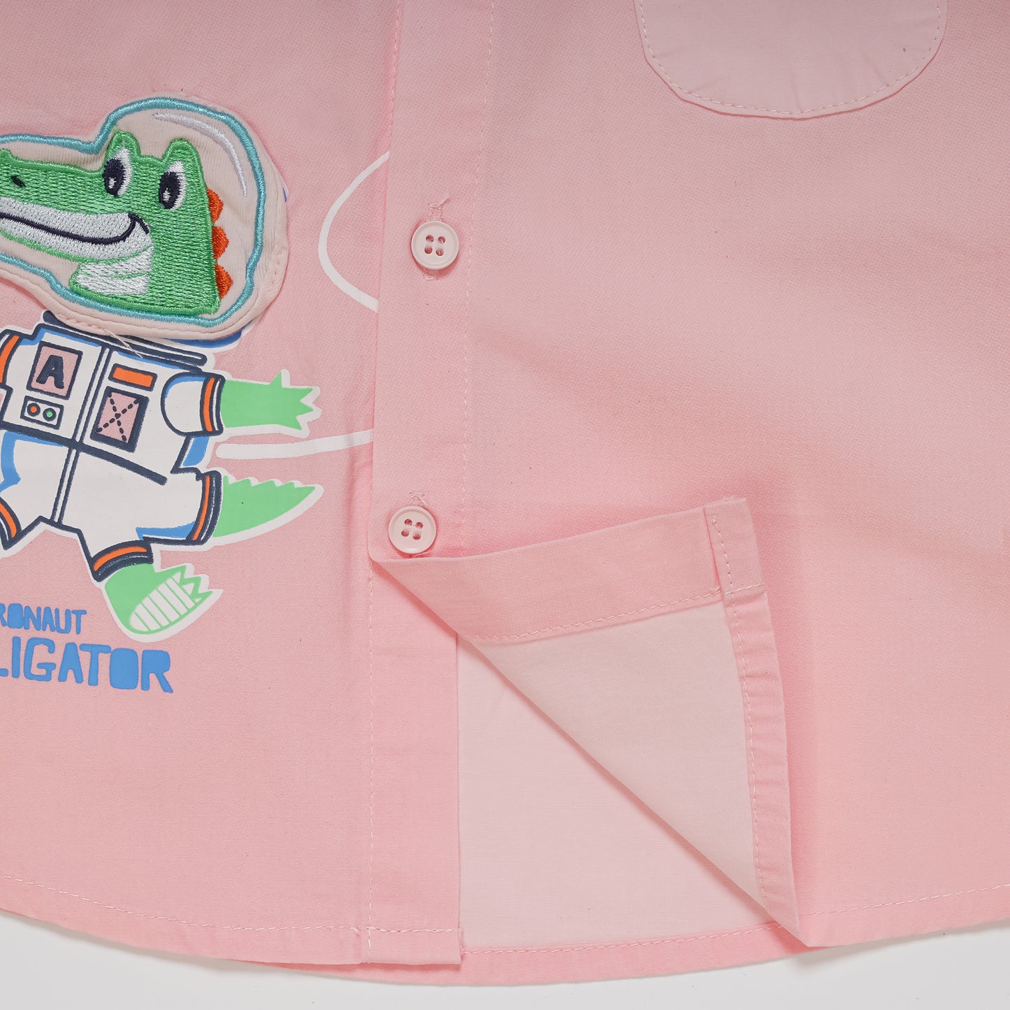 ALLIGATOR SHIRT (PINK)
