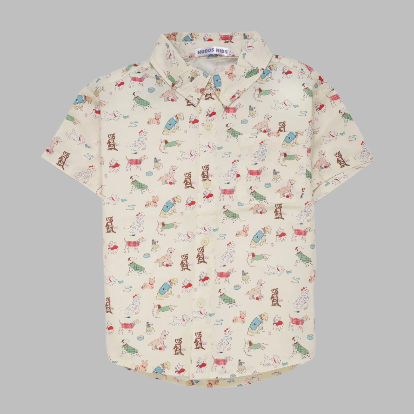 DOG PRINT T-SHIRT