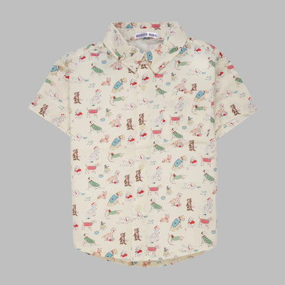 DOG PRINT T-SHIRT