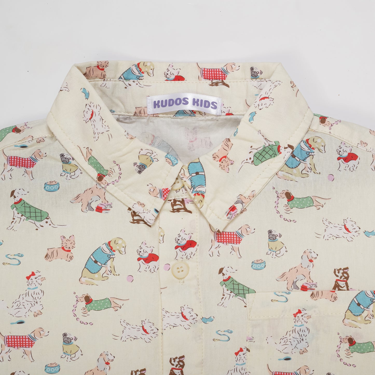 DOG PRINT T-SHIRT