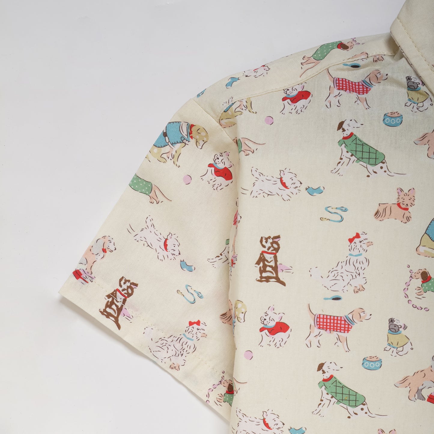 DOG PRINT T-SHIRT