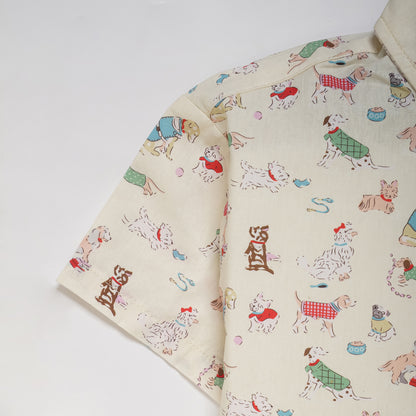 DOG PRINT T-SHIRT