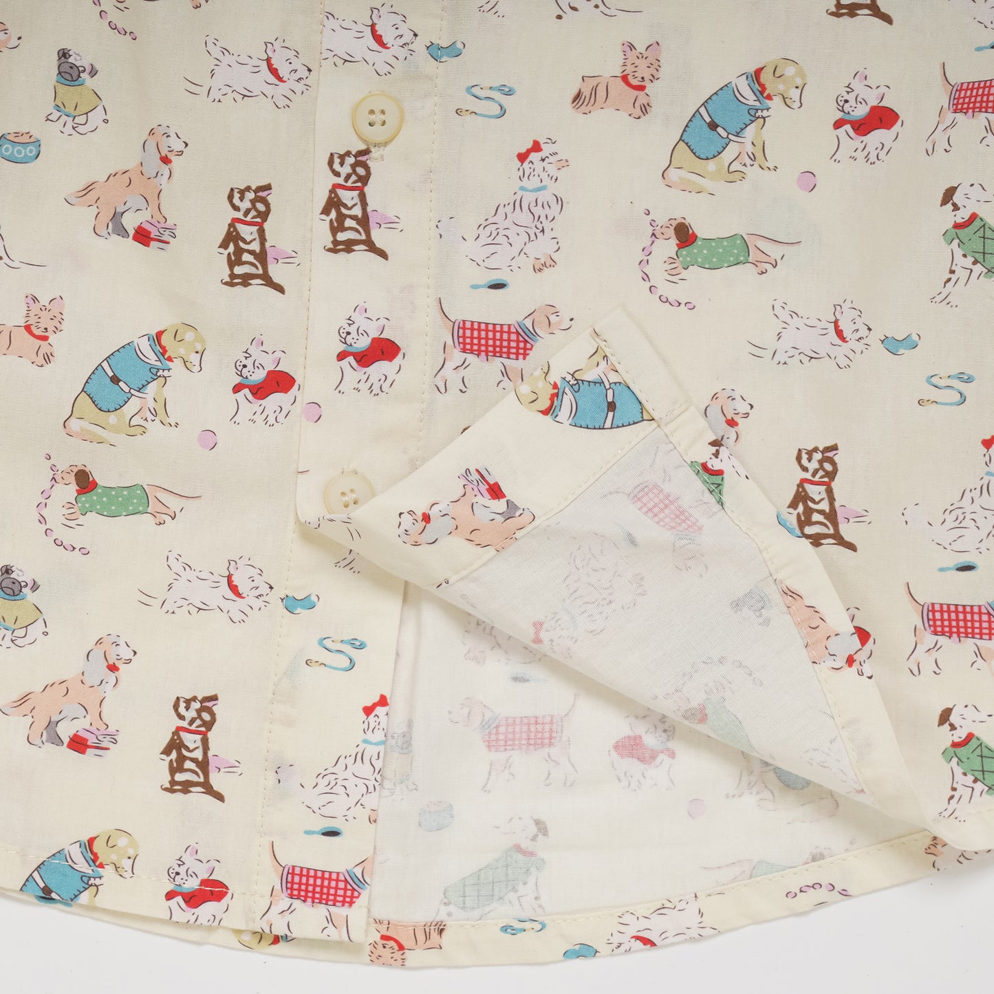 DOG PRINT T-SHIRT