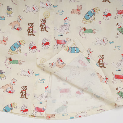 DOG PRINT T-SHIRT