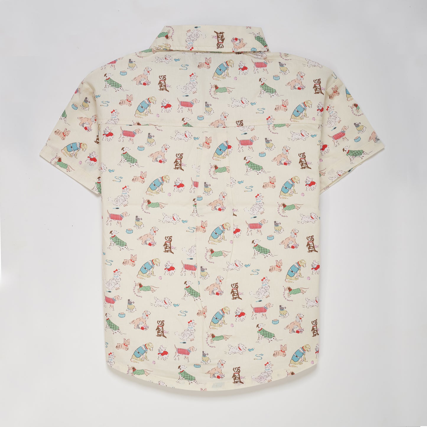 DOG PRINT T-SHIRT