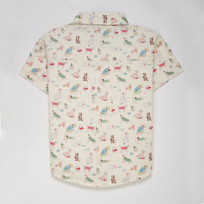 DOG PRINT T-SHIRT