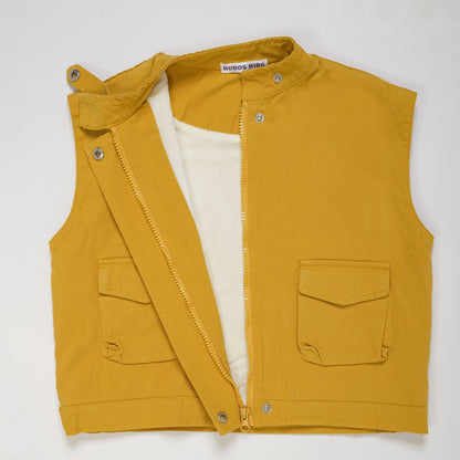 SLEEVELESS JACKET