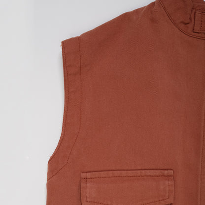 SLEEVELESS JACKET