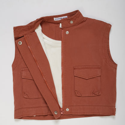 SLEEVELESS JACKET