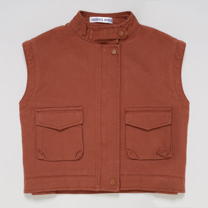SLEEVELESS JACKET