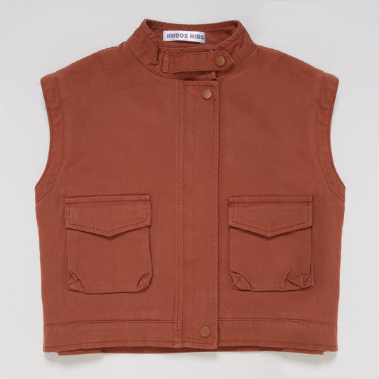 SLEEVELESS JACKET
