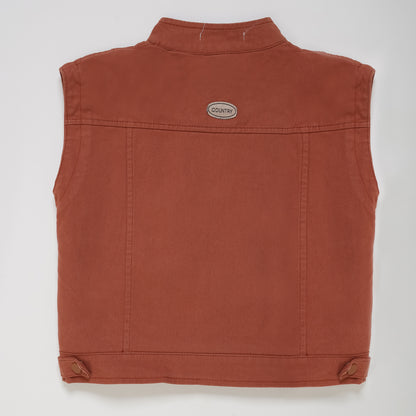 SLEEVELESS JACKET