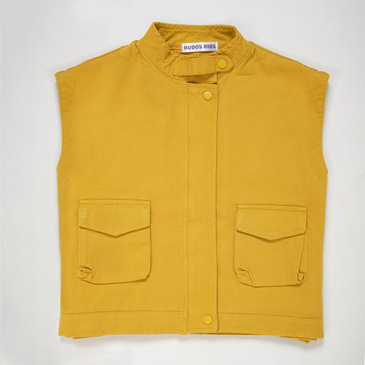 SLEEVELESS JACKET
