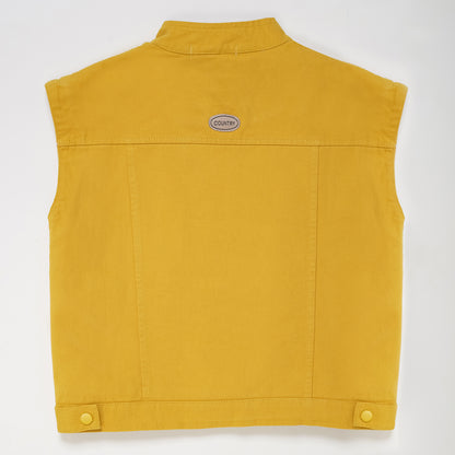 SLEEVELESS JACKET