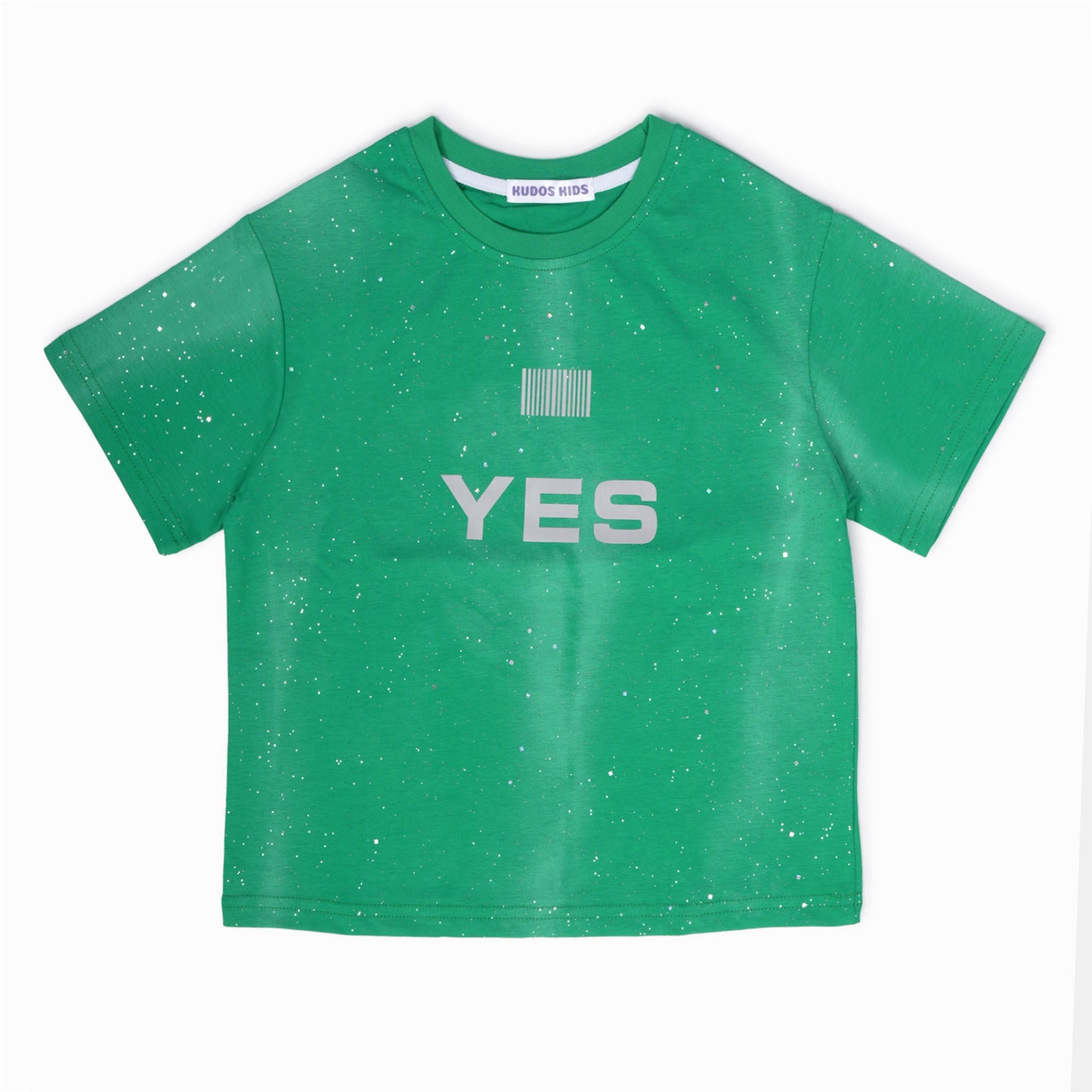 YES NO BARCODE T-SHIRT