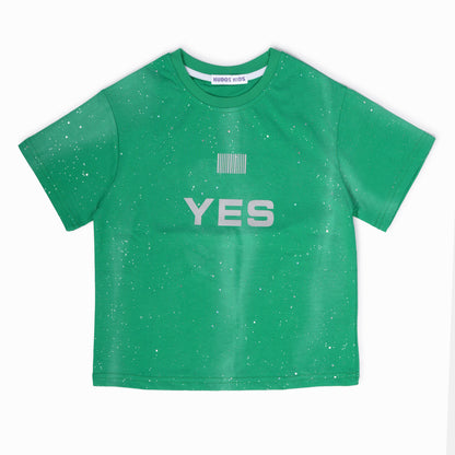 YES NO BARCODE T-SHIRT