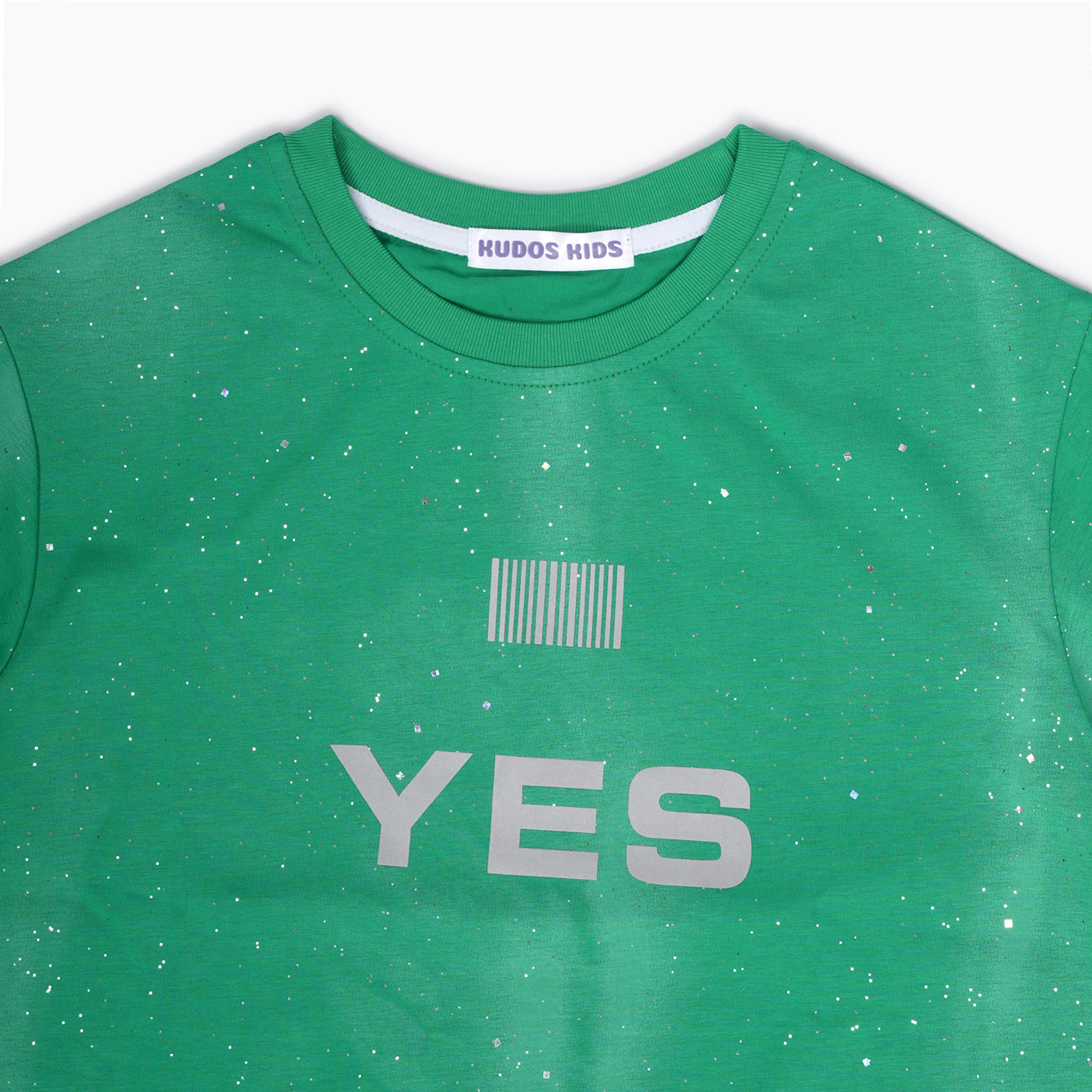 YES NO BARCODE T-SHIRT