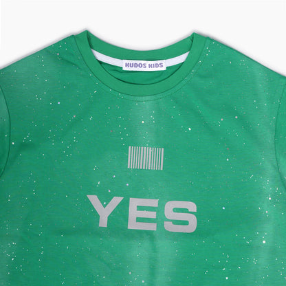 YES NO BARCODE T-SHIRT