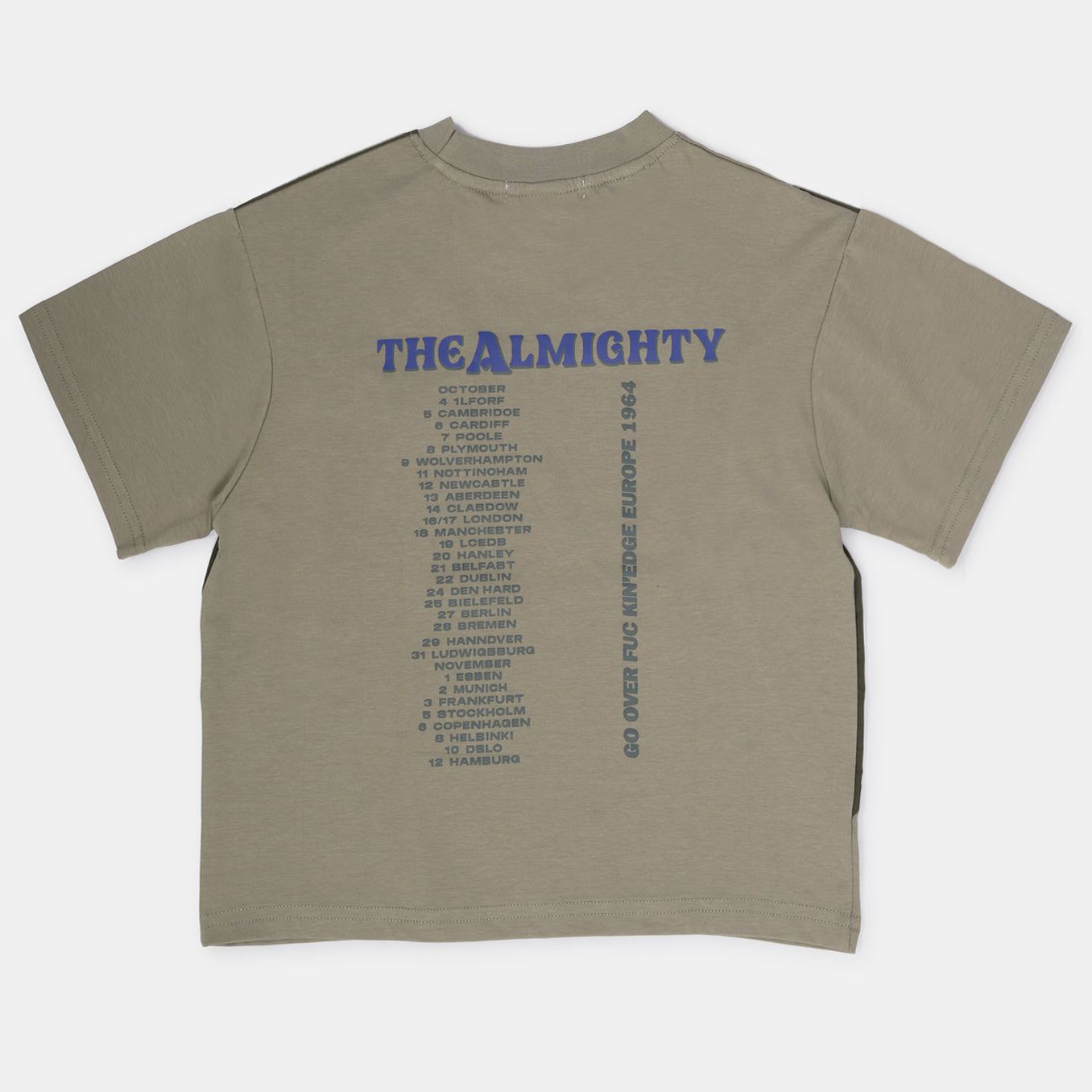 THE ALMIGHTY T-SHIRT