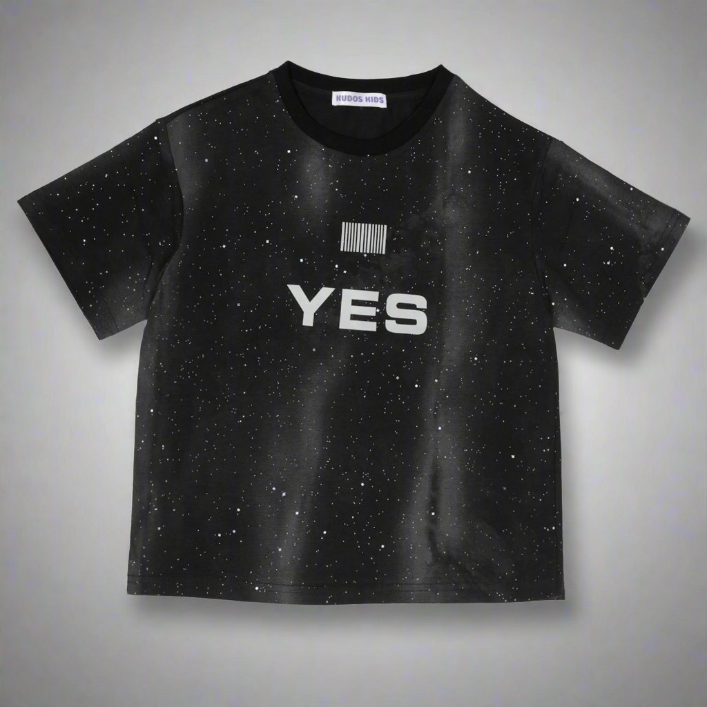 YES NO BARCODE T-SHIRT