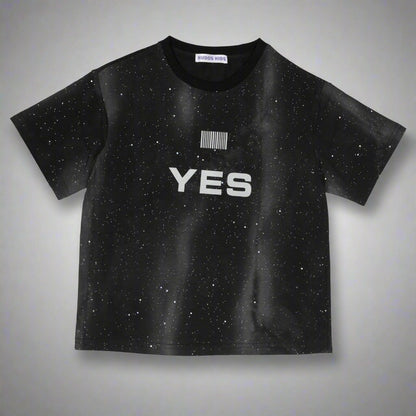 YES NO BARCODE T-SHIRT