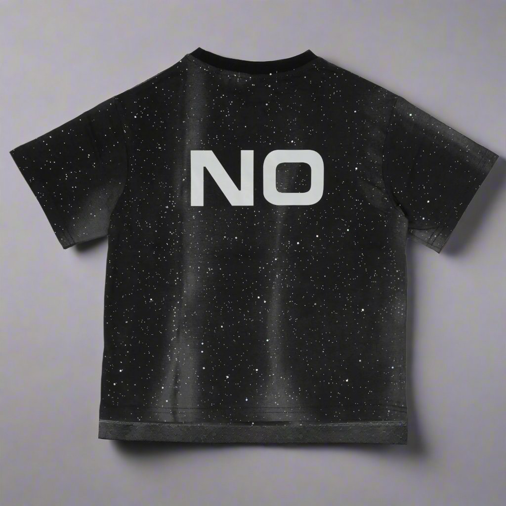 YES NO BARCODE T-SHIRT