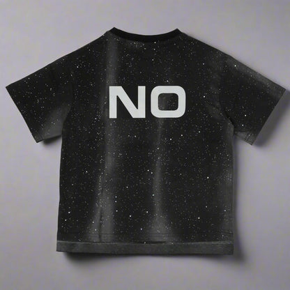 YES NO BARCODE T-SHIRT