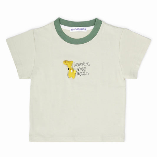 DINO PUFFY T-SHIRT#100
