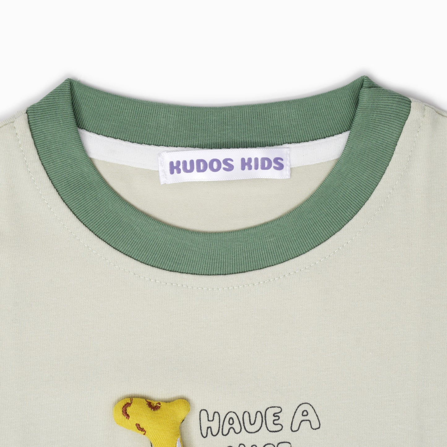 DINO PUFFY T-SHIRT#100