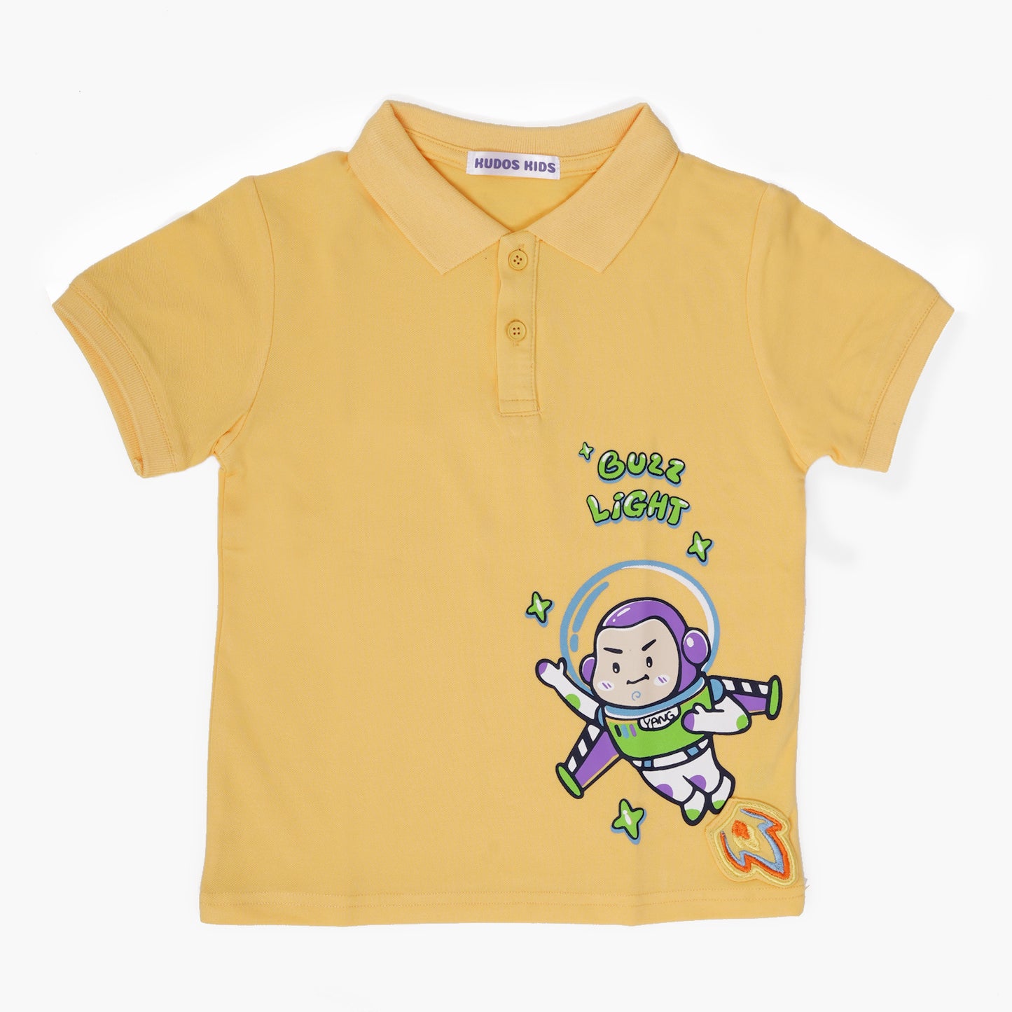 BUZZ LIGHT T-SHIRT YELLOW