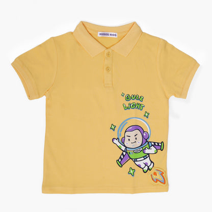 BUZZ LIGHT T-SHIRT YELLOW